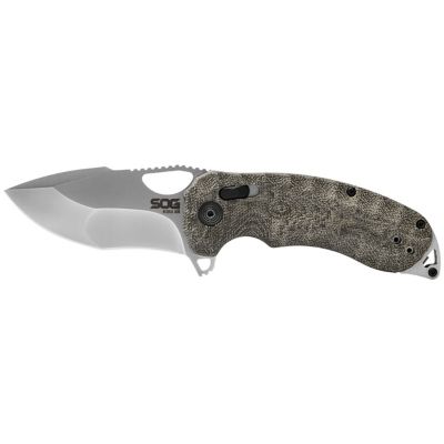 SOG 3.03 in. Kiku XR Folding Knife, Satin