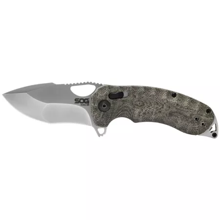 SOG Kiku XR 3.03" Folding Knife Satin SOG-12-27-01-57 Knives