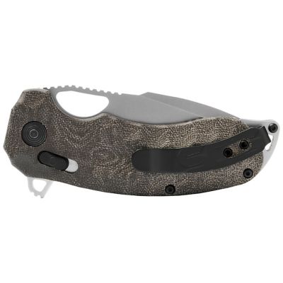 Image showing  3.03 in. Kiku XR Folding Knife, Satin