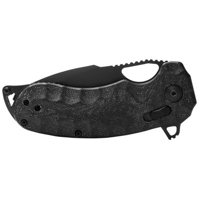 Image showing  3.03 in. Kiku XR Folding Knife, Black