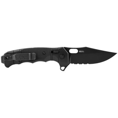 Image showing  3.9 in. Seal XR Folding Knife, Partially Serrated, USA Made