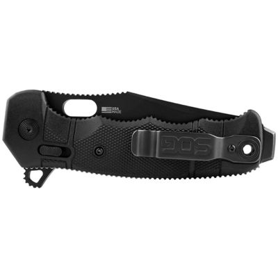 Image showing  3.9 in. Seal XR Folding Knife, Partially Serrated, USA Made