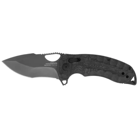 SOG Kiku XR Lte 3.02" Folding Knife Blackout SOG-12-27-04-57 Knives