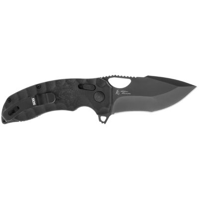 Image showing  3.02 in. Kiku XR LTE Folding Knife, Blackout