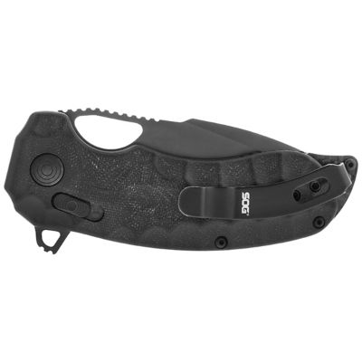 Image showing  3.02 in. Kiku XR LTE Folding Knife, Blackout
