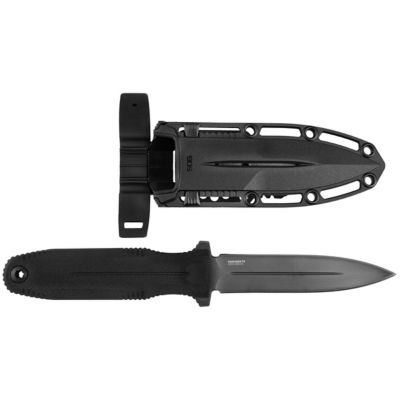 SOG 4.77 in. Pentagon FX, Blackout