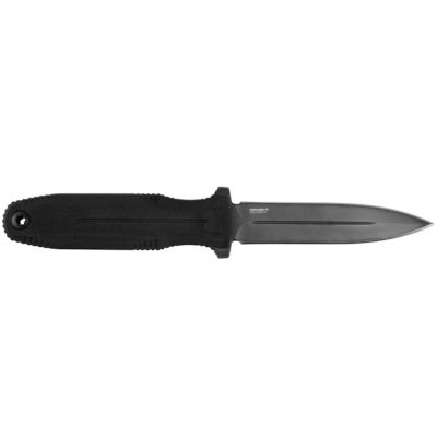 Image showing  4.77 in. Pentagon FX Fixed Blade Knife, Blackout