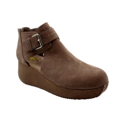 Volatile Flagstaff Wedge Booties