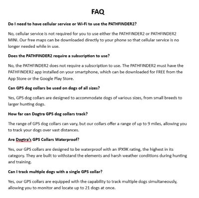 Image showing 9 th Dogtra Pathfinder2 9-Mile GPS Dog Tracking and Training System