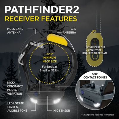 Image showing  Pathfinder2 Additional Receiver, Black