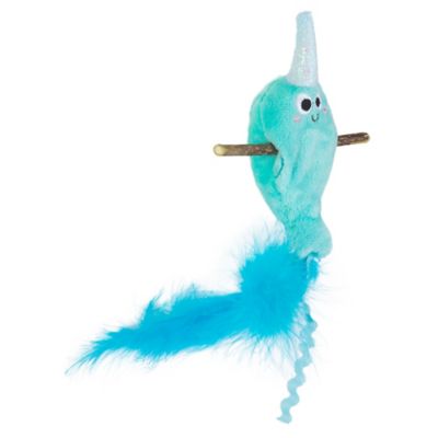 Image showing 5 th Mad Cat Narwhal with Silvervine Cat Toy