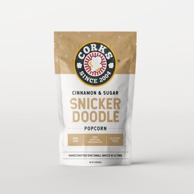 Corks Snickerdoodle Popcorn, 5 oz.