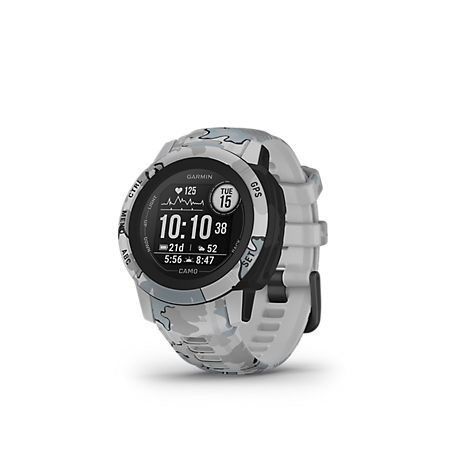 Garmin Instinct 2S Camo Edition GPS Smartwatch, Mist Camo, 010-02563-13