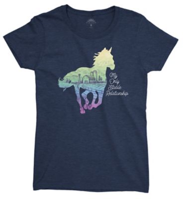 Lost Creek Women's Only Stable Printed Short-Sleeve T-Shirt