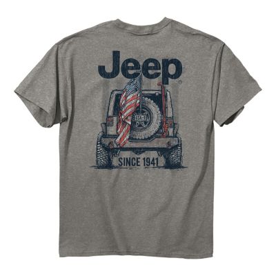 Buck Wear Men's TSC Jeep USA T-Shirt