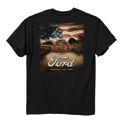 Buck Wear Men's FMC Freedom Lives T-Shirt at Tractor Supply Co.