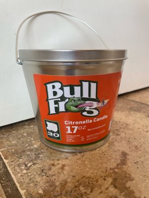 BullFrog Bull Frog 17 oz. Citro Candle