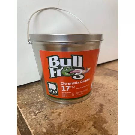 BullFrog 17 oz Citro Candle Citronella Candles & Torches