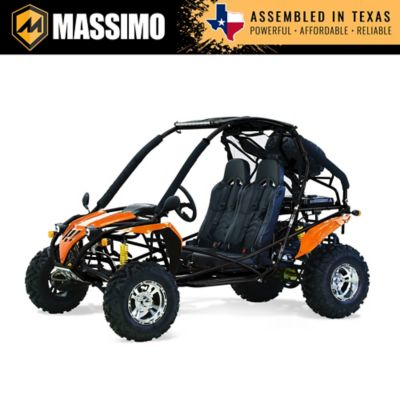 Massimo GKD200S Go-Kart Black, 850040567717