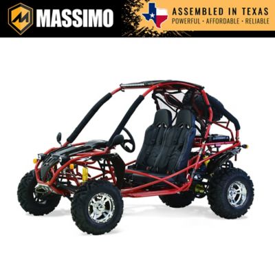 Massimo GKD200S Go-Kart Red, 850040567724