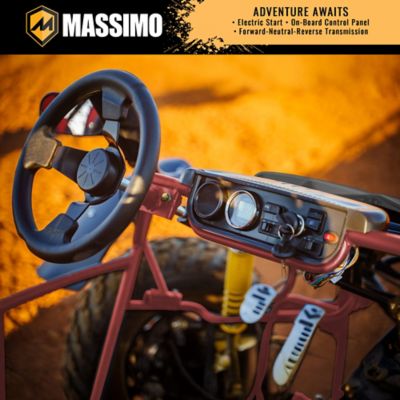 Image showing 5 th Massimo GKD200S Go-Kart