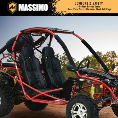 Image showing 6 th Massimo GKD200S Go-Kart