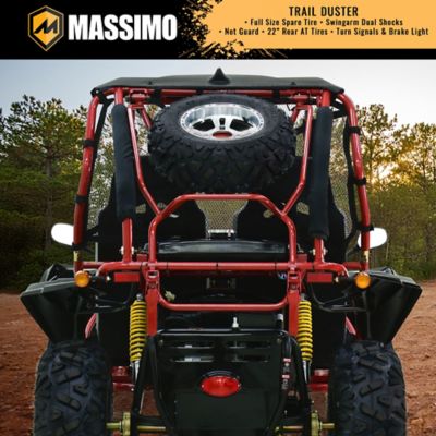 Image showing 8 th Massimo GKD200S Go-Kart