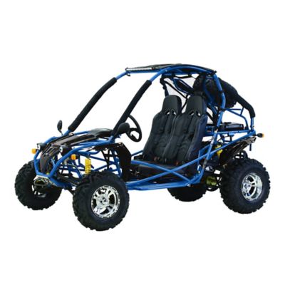 Massimo GKD200S Go-Kart Blue, 850040567731 Massimo go cart