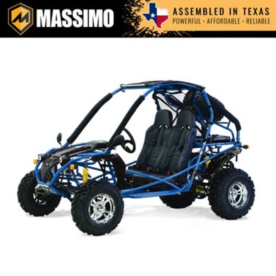 Massimo GKD200S Go-Kart Blue, 850040567731