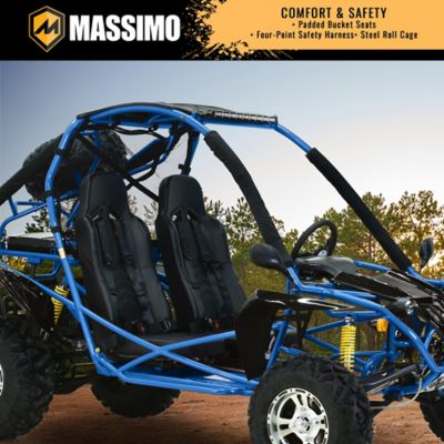 Image showing 6 th Massimo GKD200S Go-Kart