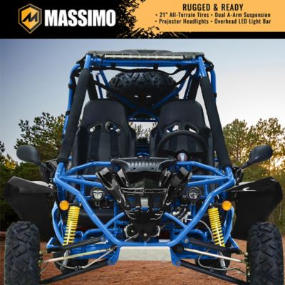 Image showing 7 th Massimo GKD200S Go-Kart