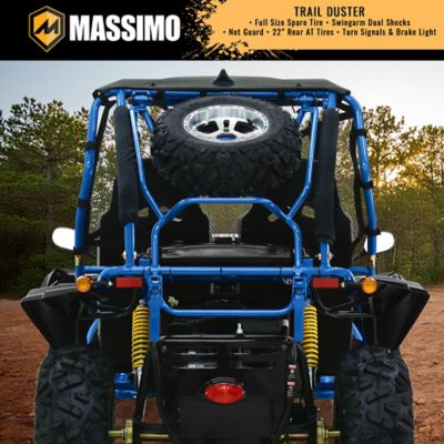 Image showing 8 th Massimo GKD200S Go-Kart