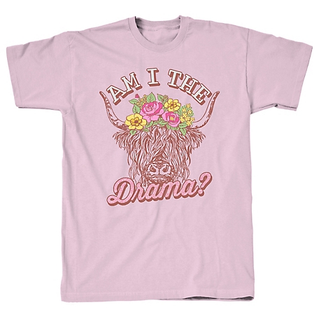 Farm Fed Clothing Women's Am I the Drama T-Shirt