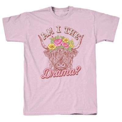 Farm Fed Clothing Women's Am I the Drama T-Shirt