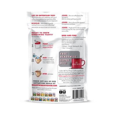 Image showing  Trail Magic Coffee, 30 Servings/Pouch