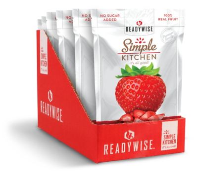 Image showing  Case Simple Kitchen Strawberries, 6 ct.