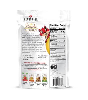 Image showing  Case Simple Kitchen Bananas, 6 ct.