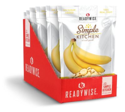 Image showing  Case Simple Kitchen Bananas, 6 ct.