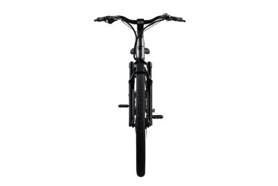 Image showing  Unisex 8-Gear Hybrid ST Pro Electric Bike, Gray
