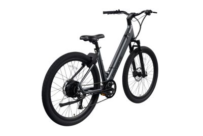 Image showing  Unisex 8-Gear Hybrid ST Pro Electric Bike, Gray