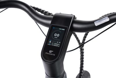 Image showing 5 th Favorite Unisex 8-Gear Hybrid ST Pro Electric Bike, Gray