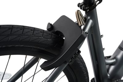 Image showing 6 th Favorite Unisex 8-Gear Hybrid ST Pro Electric Bike, Gray