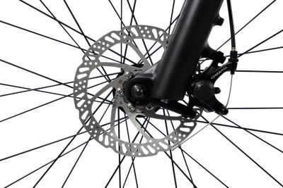 Image showing  Unisex 7-Gear Hybrid XR Electric Bike, Gray