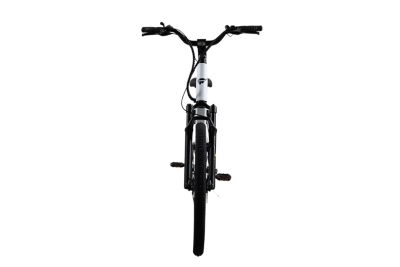 Image showing  Unisex 7-Gear Hybrid XR Electric Bike, White