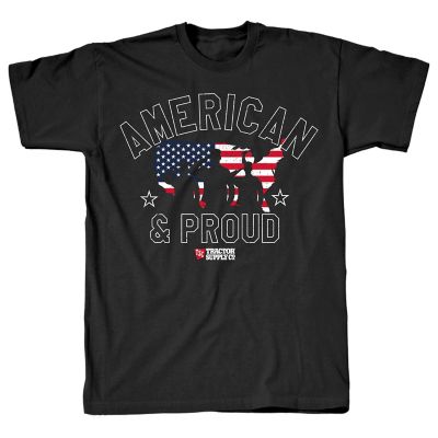 Tractor Supply Men's American Proud Defender V2 T-Shirt at Tractor ...