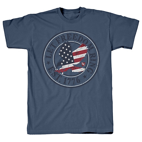 Tractor Supply Men's Freedom Ring T-Shirt