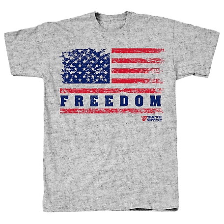 Tractor Supply Men's Short Sleeve USA - Freedom T-Shirt