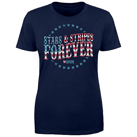 Tractor Supply Women's Stars Stripes Forever T-Shirt