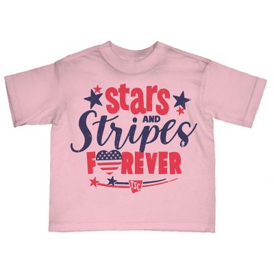 Tractor Supply Girls' Stars and Stripes Forever V2 T-Shirt