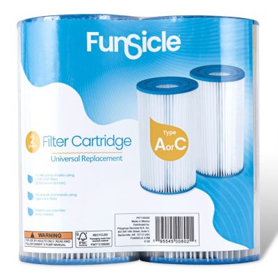 Image showing  Type A/C Pool Filter Cartridge, 2 pc.